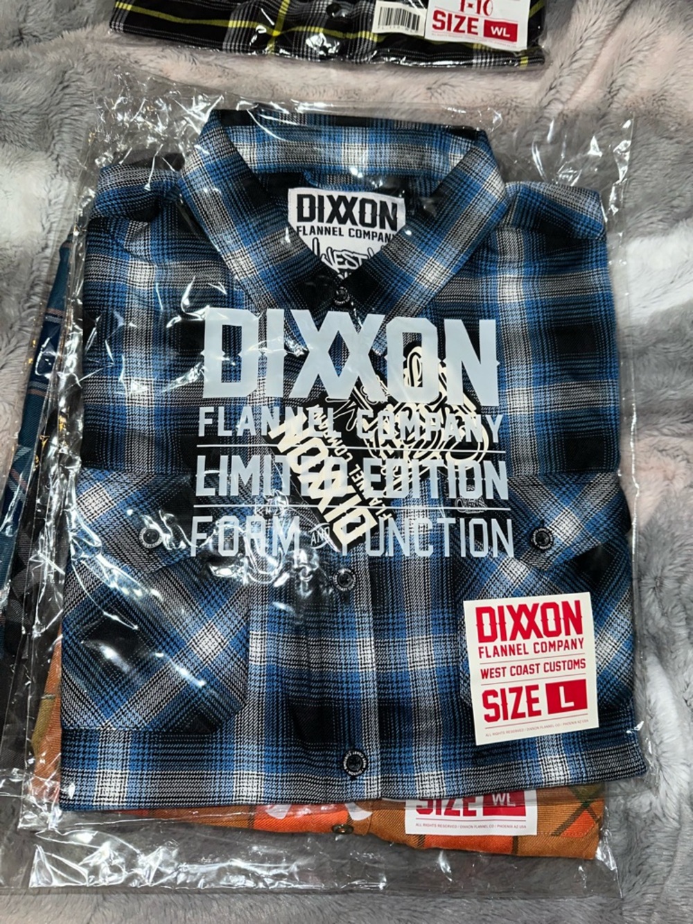 DIXXON Plaid Button-Up Shirt